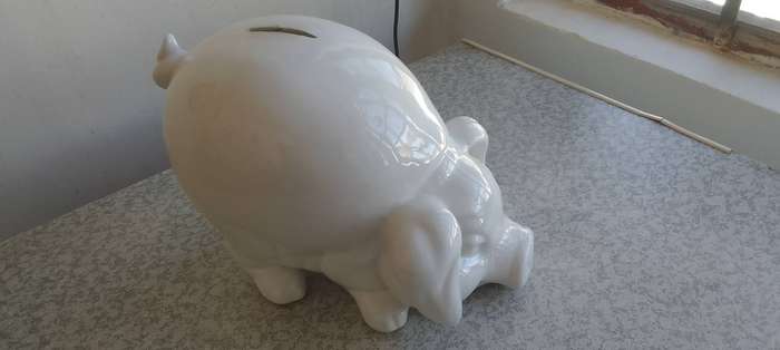 Large Piggy Bank Pig