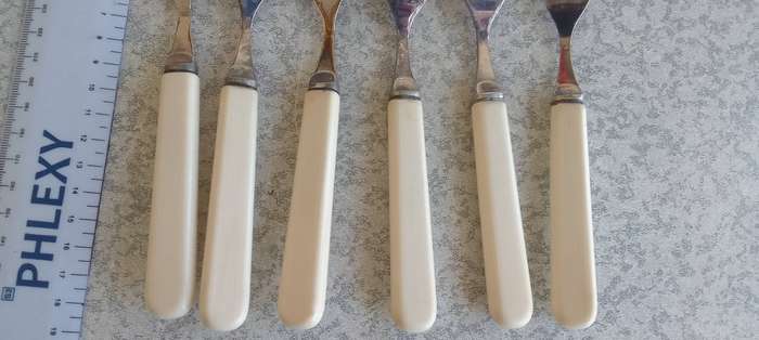 Silver Plated Fish Cutlery Set