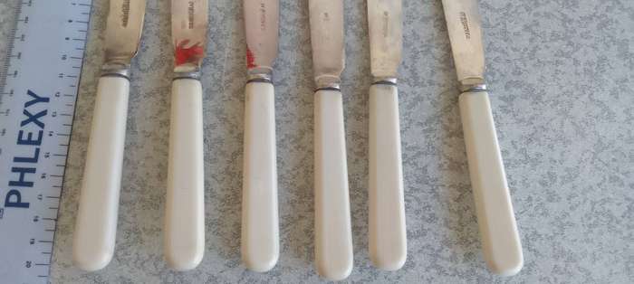 Silver Plated Fish Cutlery Set