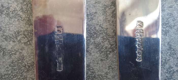 Silver Plated Fish Cutlery Set