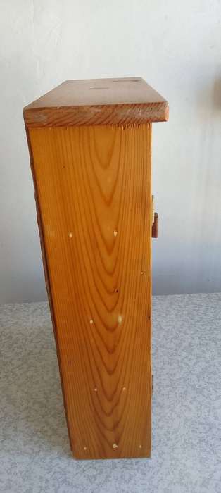 12 Egg Holder Wooden Box Holder