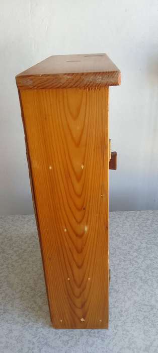12 Egg Holder Wooden Box Holder