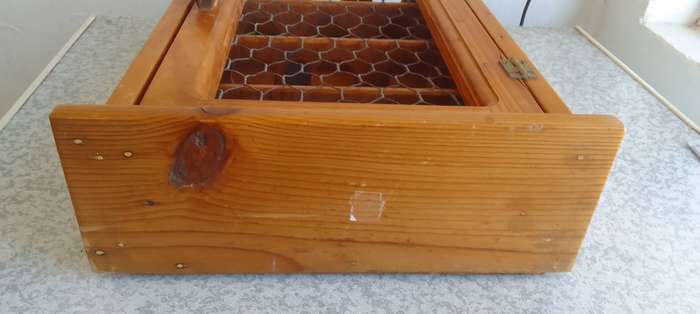 12 Egg Holder Wooden Box Holder