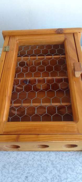 12 Egg Holder Wooden Box Holder