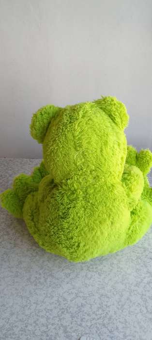 Soft Frog Toy with Face