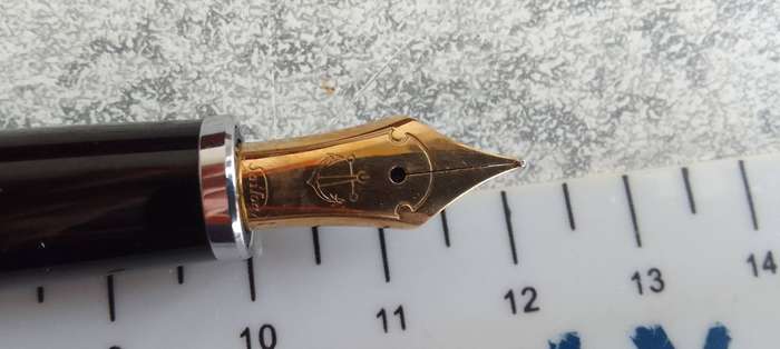 12K Gold Nib - Sailor Pen - Japan 1911 - Tested
