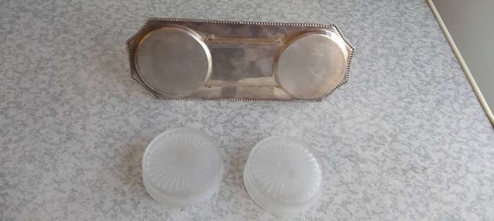 WOW!!! Dekrona Toast Rack/ Condiment Holder + Hilton EPNS A1 Teaspoons + Sheffield England Teaspoons