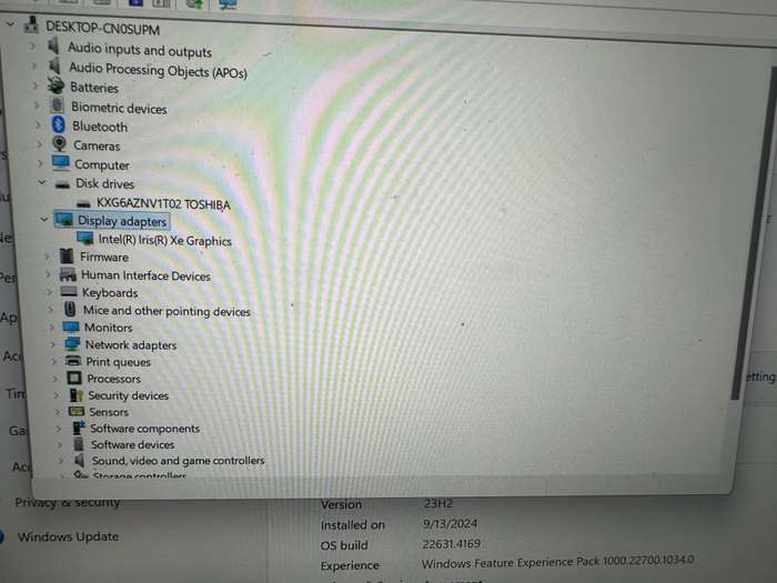 Lenovo ThinkPad X1 Yoga Gen 6 Notebook PC  Core i7-1165G7 / 14.0 WQUXGA Touch / 16GB RAM / 1TB SSD