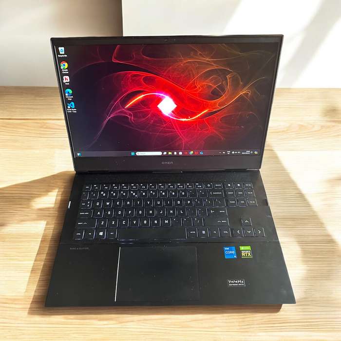 HP OMEN 16 11th Gen Core i5 RTX 3050 Ti Gaming Laptop