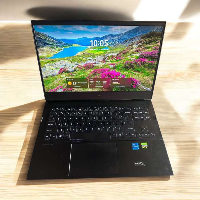 HP OMEN 16 11th Gen Core i5 RTX 3050 Ti Gaming Laptop