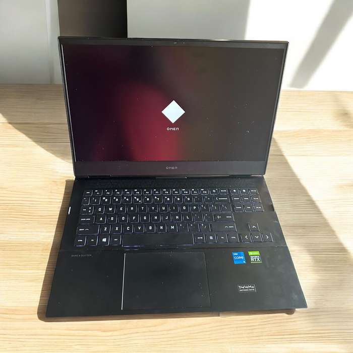 HP OMEN 16 11th Gen Core i5 RTX 3050 Ti Gaming Laptop