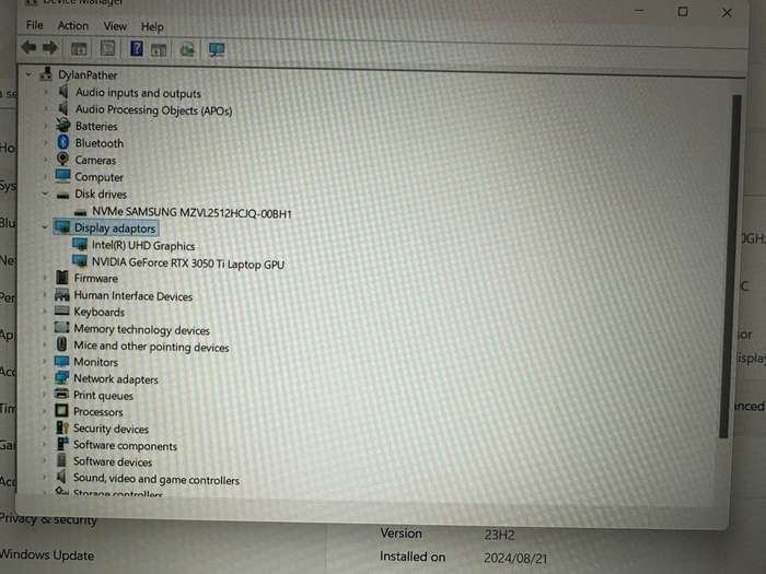 HP OMEN 16 11th Gen Core i5 RTX 3050 Ti Gaming Laptop