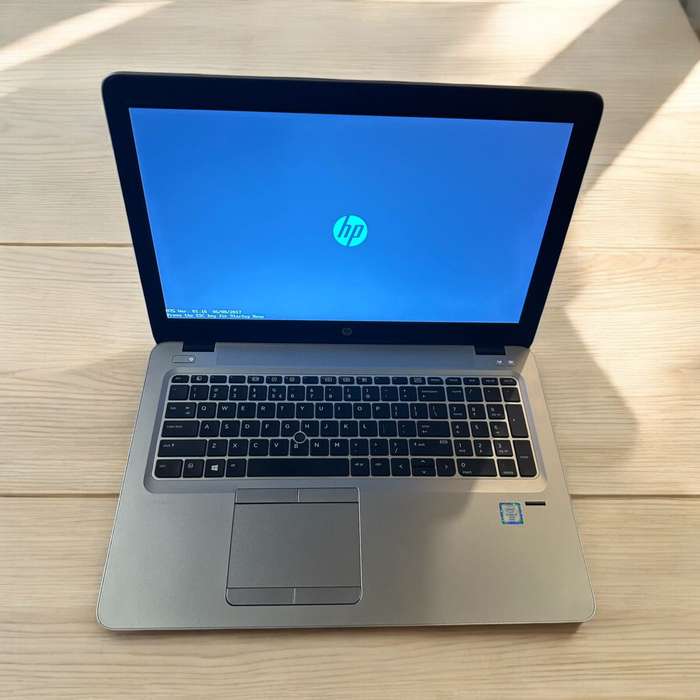 HP EliteBook 850 G3, Intel i7-6600U 8GB RAM, 256GB m.2 SSD, 15.6` FHD Display LTE