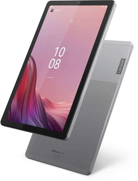 Lenovo M9 9-inch HD MediaTek Helio G80 3GB RAM 32GB eMMC Android 12 Tablet