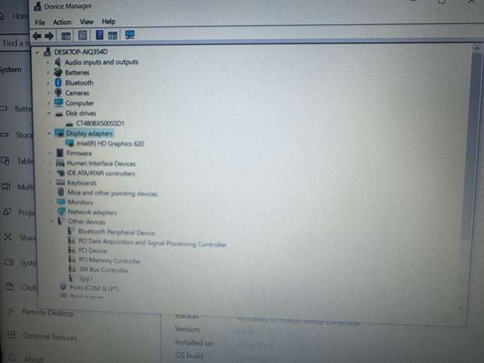 Acer Aspire 3 A315-51 Series Core i5 7th gen 12gb ram 480gbssd