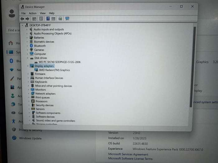 HP EliteBook 865 G11 - Ryzen 5 PRO 8540U,Amd Radeon [TM] Graphics 16GB , 512GB SSD Mint Hp Warranty