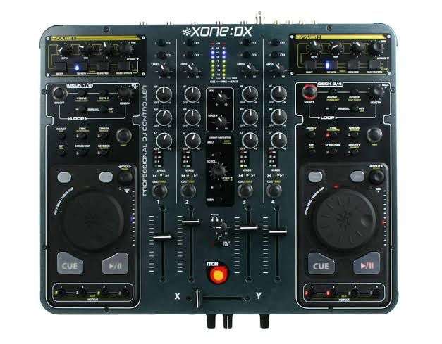 Allen & Heath Xone:DX Professional ITCH Controller With MIDI mint condition