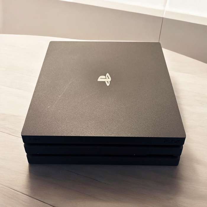 Playstation 4 Pro 1TB Console with 2 Controllers and 10 Games