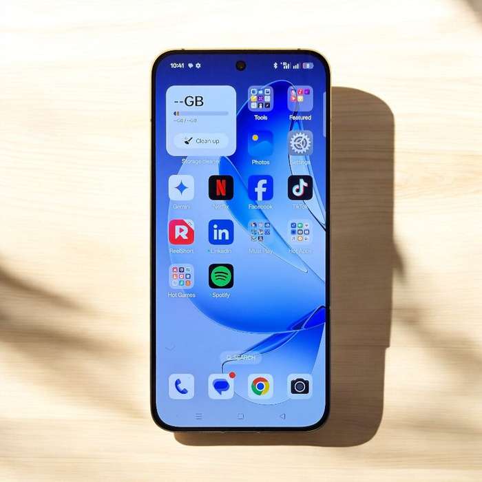 Oppo Reno 13 5G 512GB White Dual Sim Phone