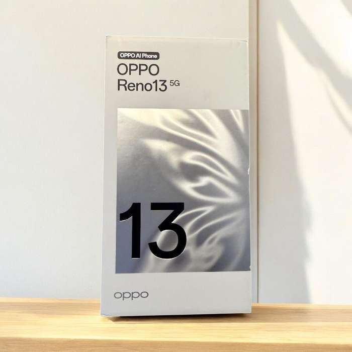 Oppo Reno 13 5G 512GB White Dual Sim Phone