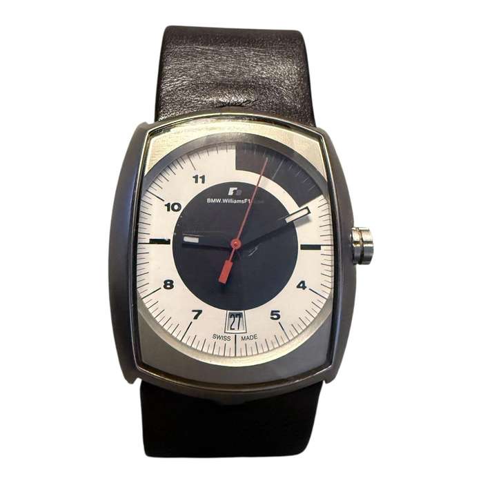 BMW Williams F1 Team Formula 1 Race Motorsport Racing Sport Swiss Made Watch