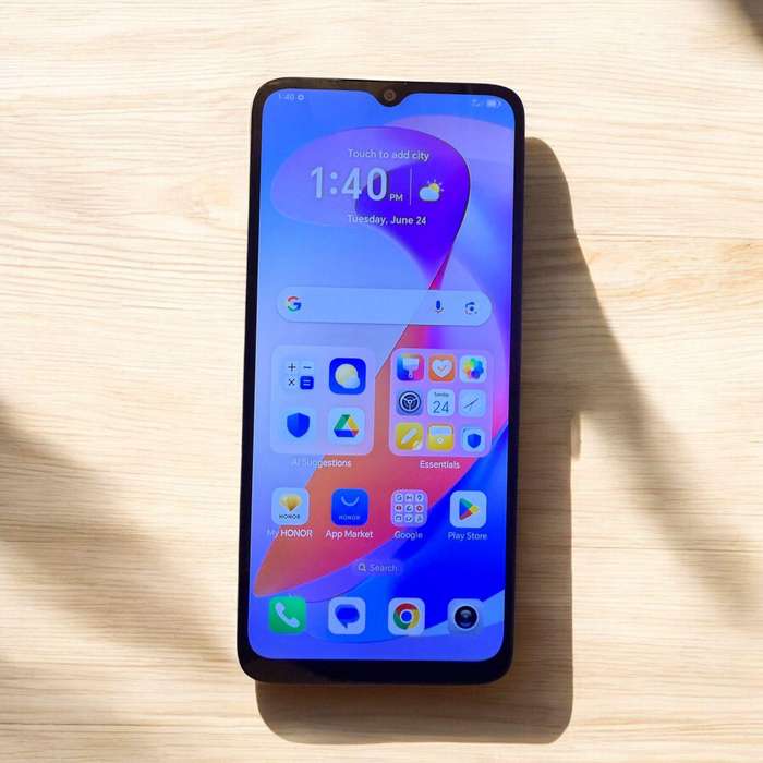 Honor X6a 4gb ram 128gb memory mint