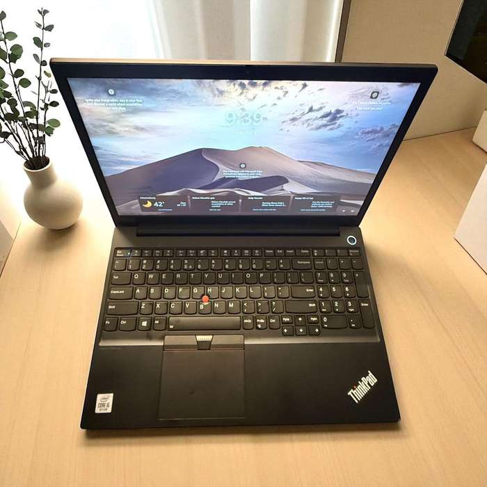 Lenovo E15 i5 10th gen 8gb ram 256gb ssd