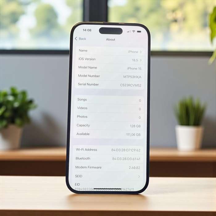 iPhone 15 128GB