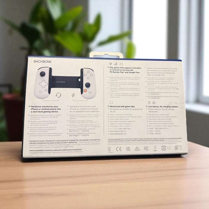 Backbone One Controller (2nd Gen) with USB-C Connector - Black