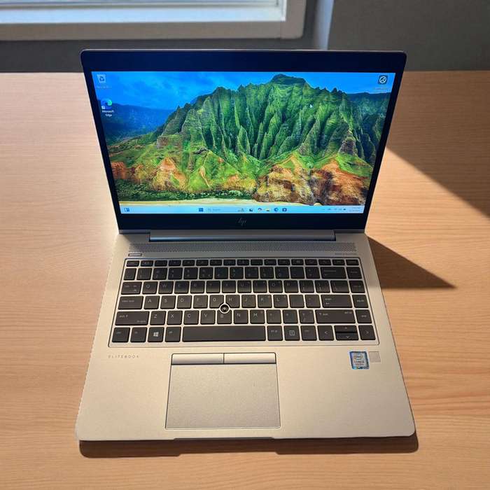 HP EliteBook 840 G6  8th Gen i5-8265U@1.8GHz, 8GB RAM, 256GB SSD FHD Display LTE