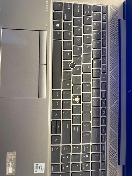 HP Z Book Firefly 15 G7 Mobile Workstation i5 10th Gen 8GB RAM 256GB SSD LTE