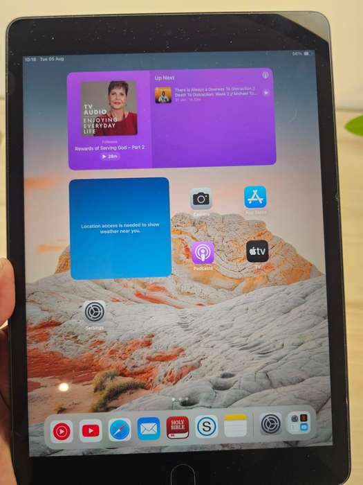 Ipad 9th gen 256gb wifi