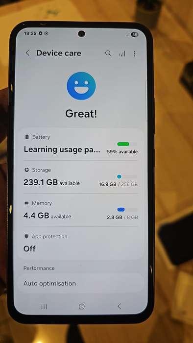 Samsung A54 5G Dual Sim  8gb ram 256G memory