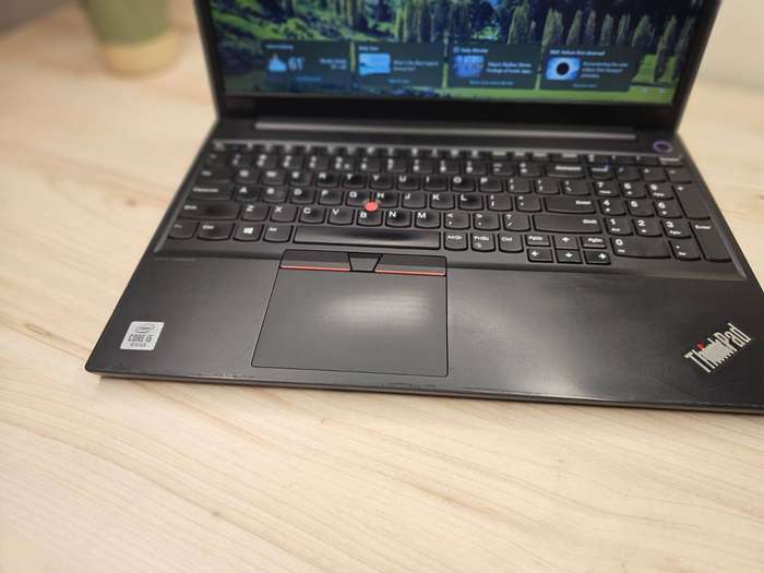 Lenovo E15 i5 10th gen 8gb ram 512gb ssd