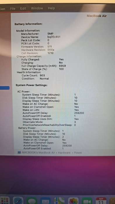 Mcbook Air 13 inch 2014 Core i5 mint
