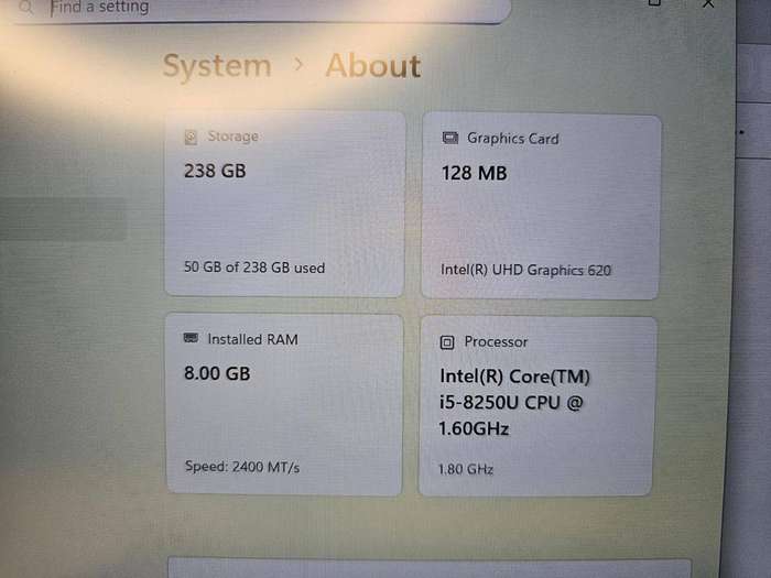 Dell Latitude 5400