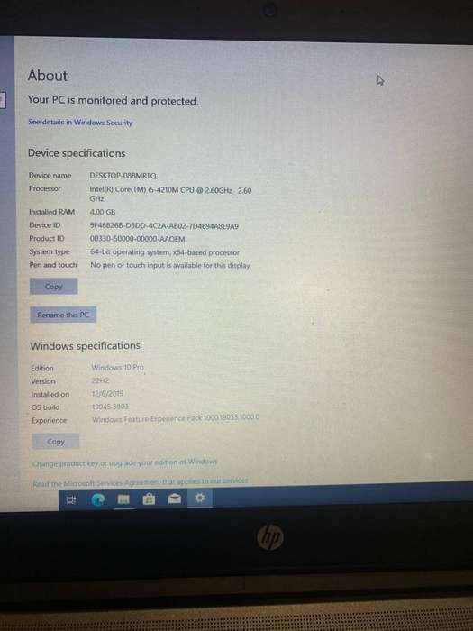 Hp Probook 640 G1 Core-i5 4th Gen