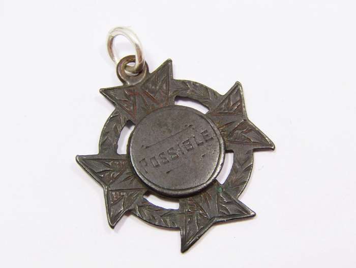Antique Boer War Sports Medallion, dated 1902