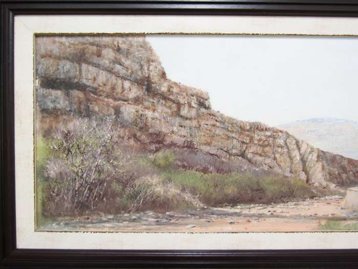 Francois Badenhorst (1934- ) Original Oil Painting