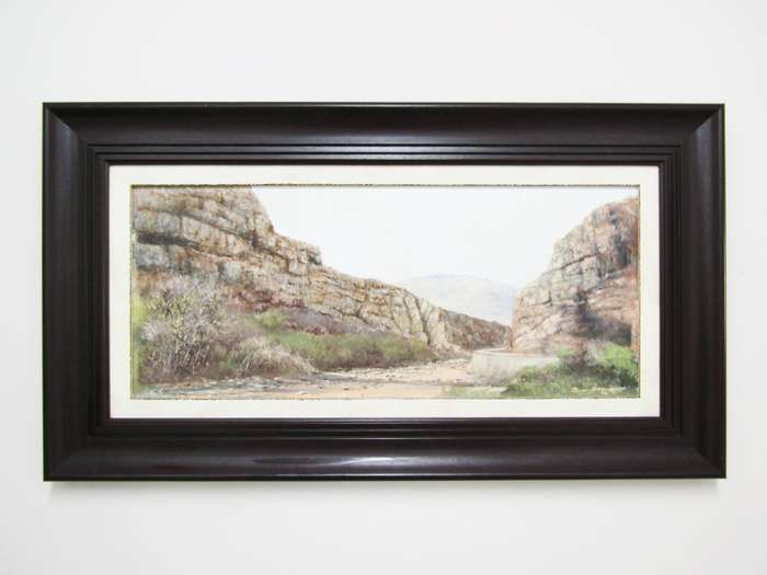 Francois Badenhorst (1934- ) Original Oil Painting