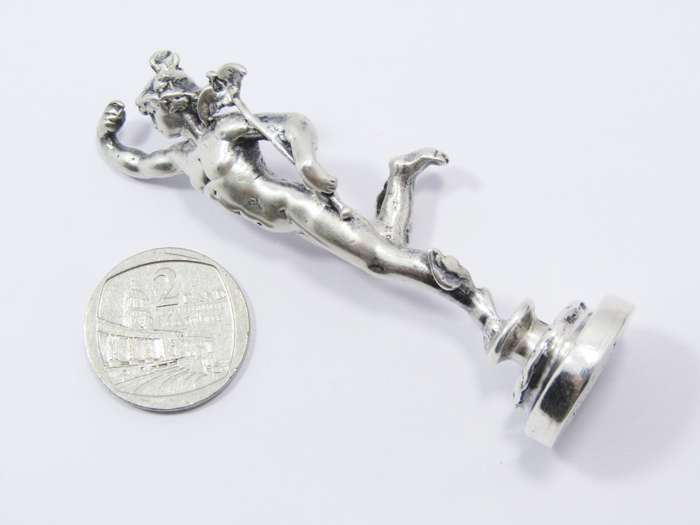 Rare Find! Antique (c1900) Hanua/German Solid Silver Wax Seal
