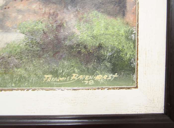 Francois Badenhorst (1934- ) Original Oil Painting