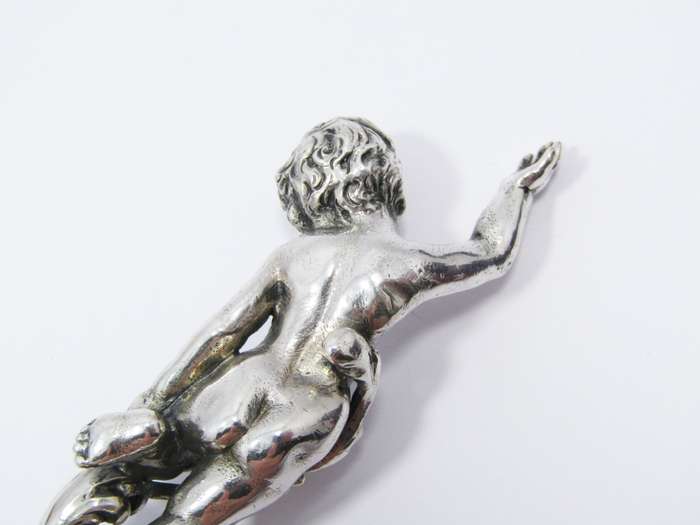 Rare Find! Antique (c1900) German 800 Solid Silver Wax Seal