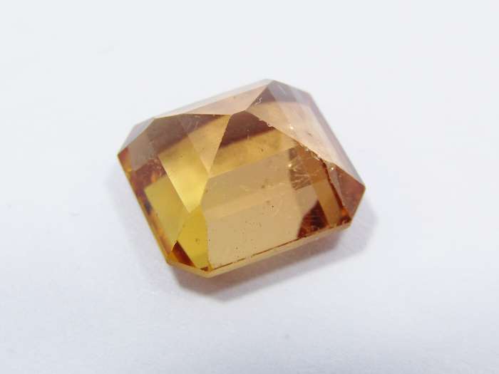 Lovely 4.75ct Vivid Brandy Orange Topaz Gemstones, unmounted