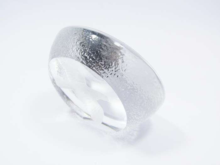 Lovely Swedish Mats Jonasson Lead Crystal Dove
