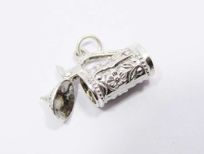 Vintage Sterling Silver Beer Stein/Mug Charm
