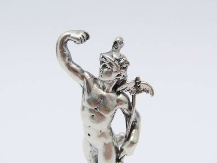 Rare Find! Antique (c1900) Hanua/German Solid Silver Wax Seal