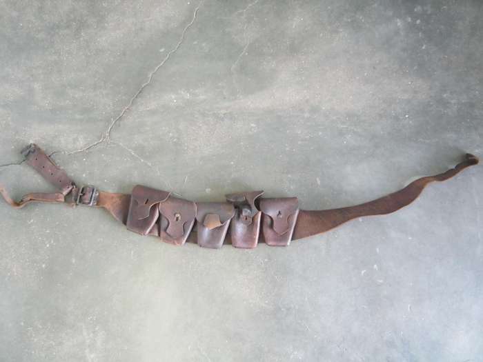 Bandolier.