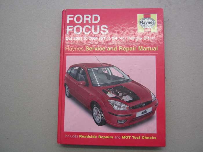 Ford Focus Manuel.