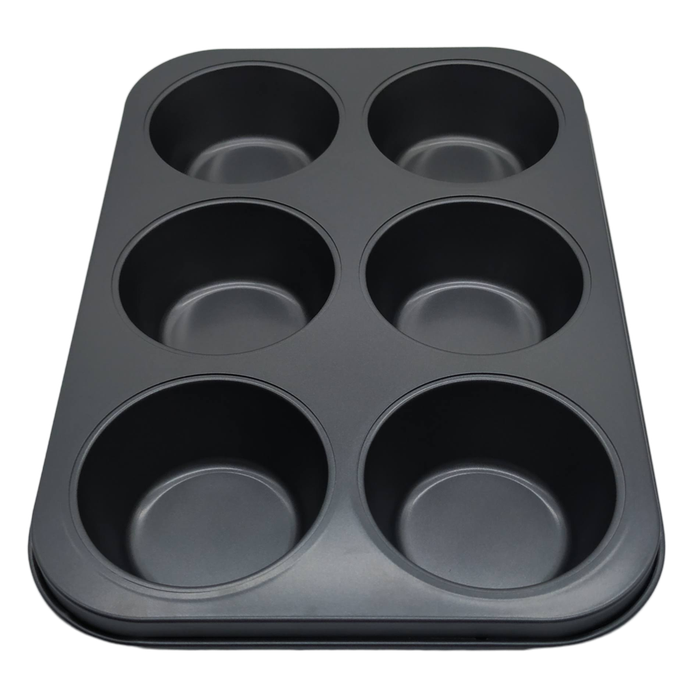 JUMBO MUFFIN PAN 6 CUPS